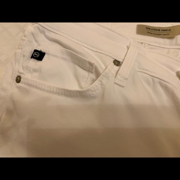 🌟Host Pick🌟 AG Adriano Goldschmied (Stevie Ankle Slim) Size 28R - Picture 7 of 11